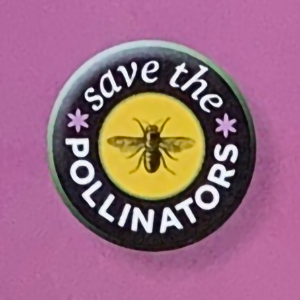 Pollinator button design