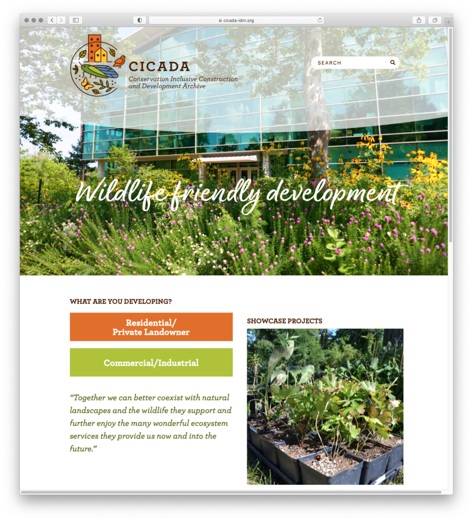 CICADA home page