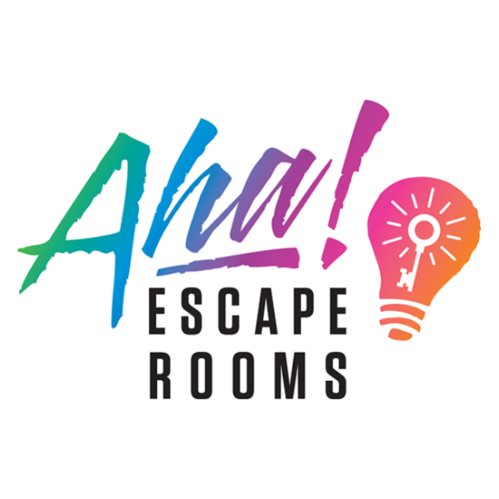 Aha Escape Rooms logo