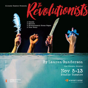 The Revolutionists poster